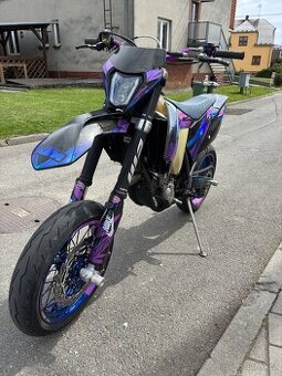 KTM EXC 450 Supermoto