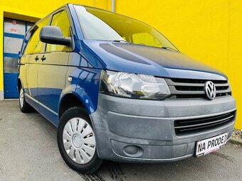 VOLKSWAGEN TRANSPORTER 2.0 Tdi 5 míst TAŽNÉ ZAŘÍZ. KLIMA