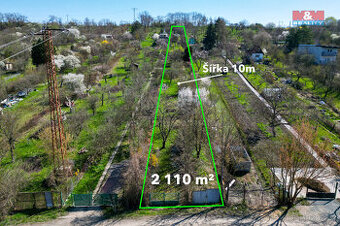 Prodej zahrady s chatou, 2110 m², Brno