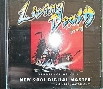 LIVING DEATH - VENGEANCE OF HELL (CD)