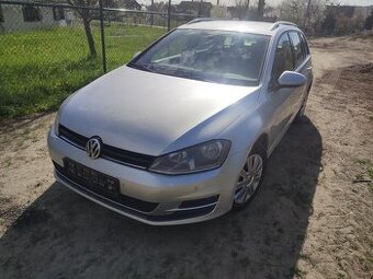 W Golf VII. combi 1,6tdi 77kw r.v.12/2013