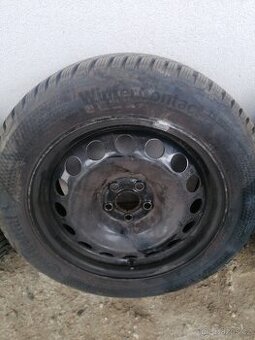 Zimní kola 205/55 R 16 zánovní