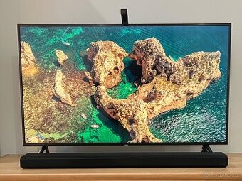 Samsung QLED TV 49” 2019 + soundbar Q70T 3.1. se subwooferem