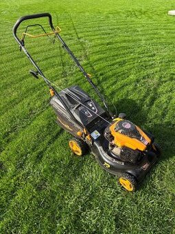 Benzínová rotační sekačka Riwall PRO RPM 4220 s pojezdem