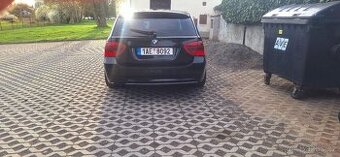 Bmw e91 320d 120kw M47 manuál