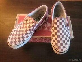 Prodám slip-on tenisky Vans, vel. 38