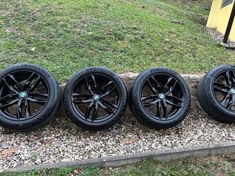 ALU kola BMW, Continental 225/50 R18 W XL