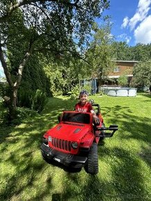 Jeep elektrické autíčko