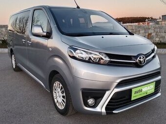 TOYOTA PROACE 2.0D-4D,150K,9MÍST,ČR,1.MAJ