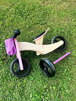 První odrážedlo 2v1 Trike