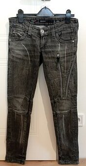 Dámské skinny džíny Miss Sixty – vel. 30 – TOP stav