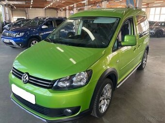 VOLKSWAGEN CADDY CROSS 1.6 TDI, 2014,NAVI,178TKM,SERVIS VW