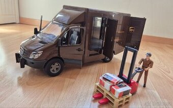 Bruder MB Sprinter UPS s řidičem