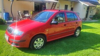 Škoda Fabia krásný stav