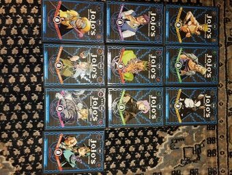 Manga Jojo's Bizzare adventure (JJBA) part 3 vol. 1-10