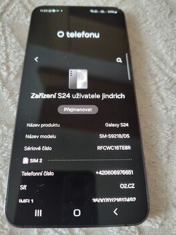 Samsung Galaxy S24 256GB/8GB