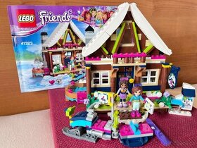 LEGO® Friends 41323 Chata v zimním středisku