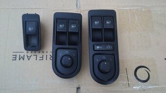 VW T5 ovládání oken 7E0959855A
