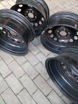 Zánovní disky 7Jx16 EH2 z vozu BMW