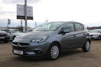 Opel Corsa 1,2i 52KW, 2.maj., ČR,serviska, r.v. 2017