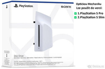 Optická mechanika pro PlayStation 5 Pro/Slim - Záruka 2 Roky