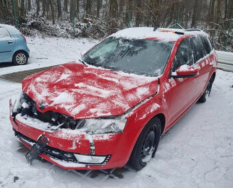 Vůz na náhradní díly Škoda Octavia 3 kombi 14 CJSA QHX LF3K