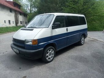 VW T4 Transporter 2.4D 9 míst Nová STK