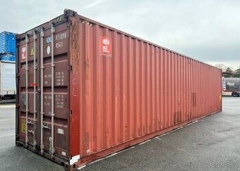 Lodní kontejner 40HC AS IS SKLADEM Ostrava BEZ DOPRAVY