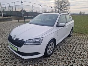 Škoda Fabia 3 combi, 1.0 Tsi 70kw Active, ČR, DPH