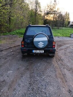 Suzuki vitara 1,6 jlx 59kw