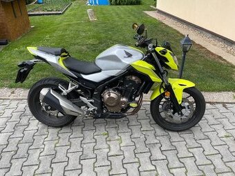 Honda CB500f 2018