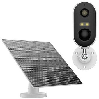 Wi-Fi solární kamera 2K Arenti GO1 & SP2-C