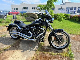 Yamaha XV 1900 RAIDER 2009 VELMI POVEDENÁ DOPLŇKY