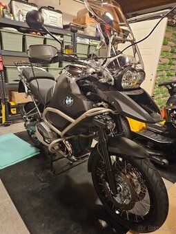 BMW R1200GS Adventure , nájezd 10.000km