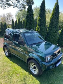 Prodám Suzuki Jimny 1.3i 16V 4x4 rv. 2001