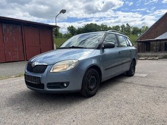 Škoda FABIA 2 combi 1.4 16v 63kw dovoz SRN