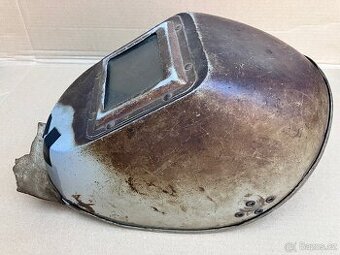 Retro svářečská kukla