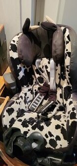Britax Römer SAFEFIX plus Cowmooflage