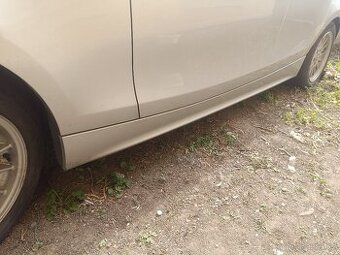 Prahy BMW e87 titansilber