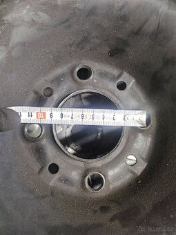 Plechove disky, 4x 108, r15