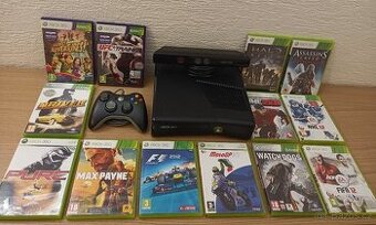 Xbox 360 s Kinectem + 13 her