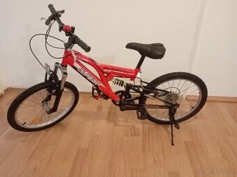 Dětské kolo Olpran Buddy 20" červená/černá