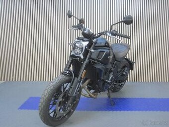 CFMOTO 700CL-X Heritage (černá)