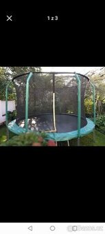 Prodám trampolínu 3.66m