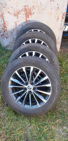 ALU kola ŠKODA Kodiaq 235/55 R18