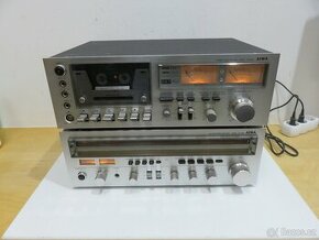 Receiver Aiwa Ax 7400 + DECK Aiwa AD 6550