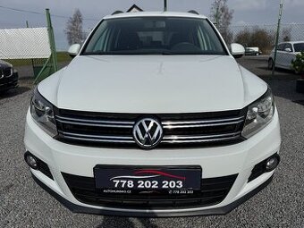 Volkswagen Tiguan 2.0 TDi 81 kw trend&fun