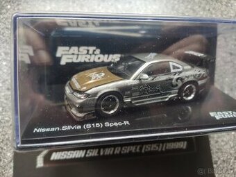 Fast & Furious Rychle a Zběsile - Deagostini 1:43