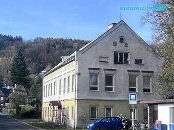 Pronájem, výrobní prostory, 310 m2, Trávník u Cvikova