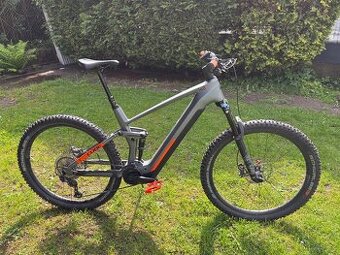 Cube Stereo Hybrid 140 Carbon